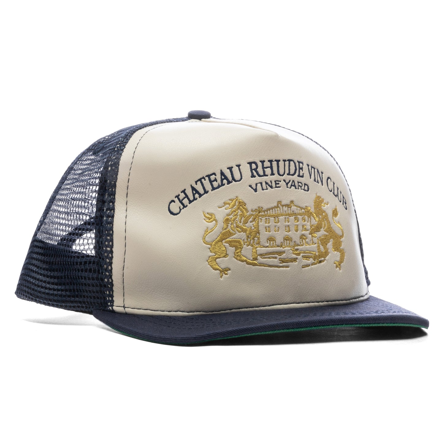 Cellier Trucker Hat - Navy/Cream