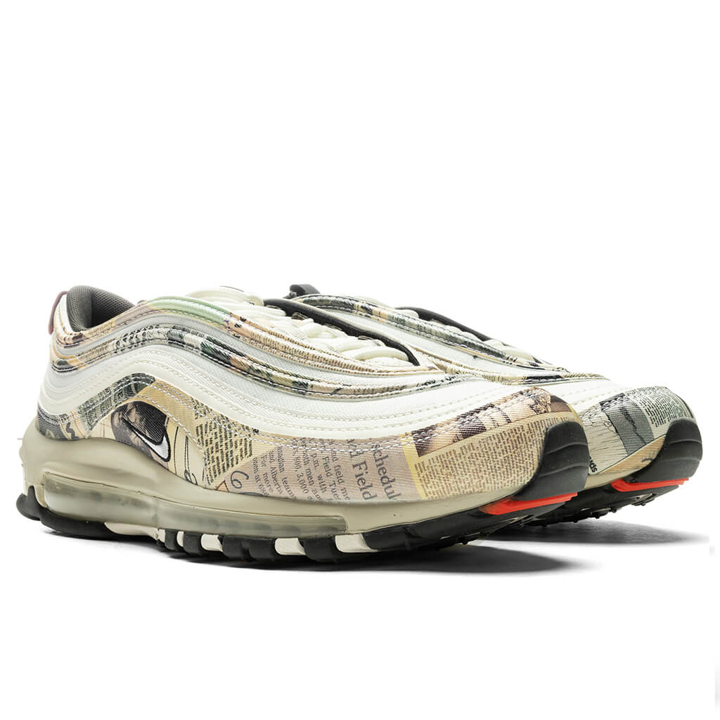 Air Max 97 - Sail/White/Team Orange