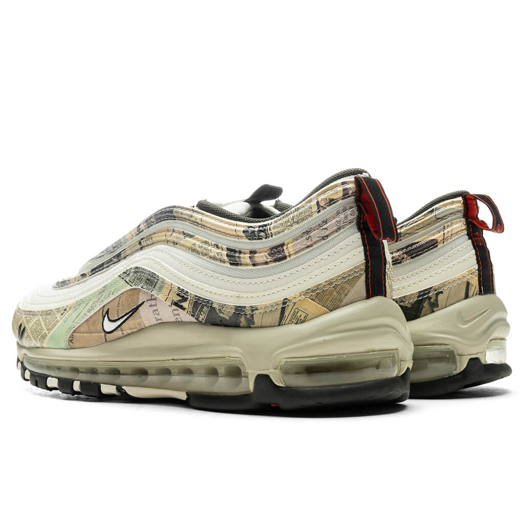 Air Max 97 - Sail/White/Team Orange