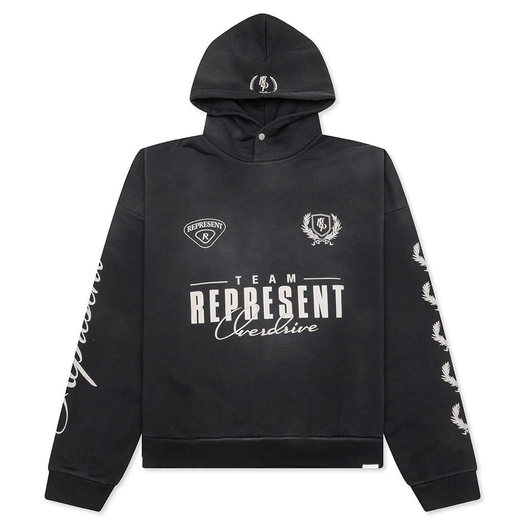 World Championship Hoodie - Stained Black