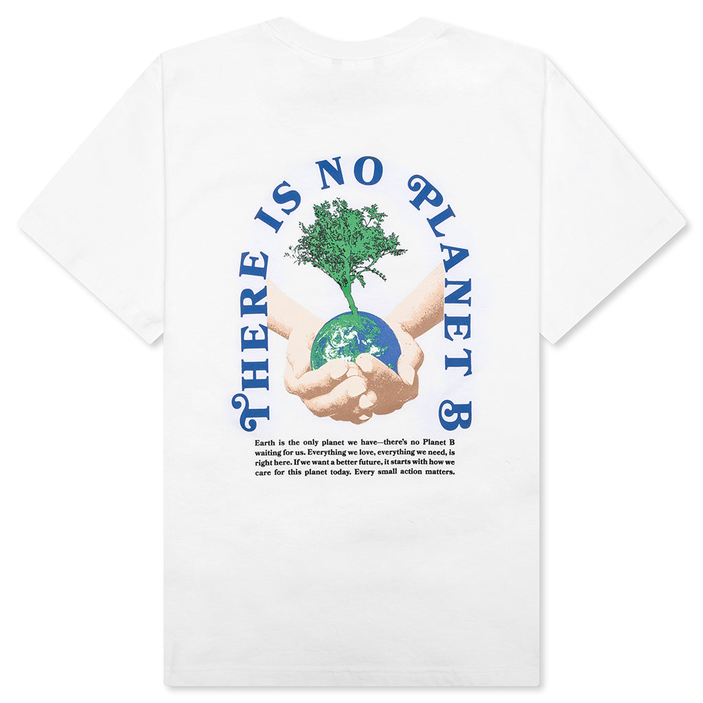 There Is No Planet B Tee - White