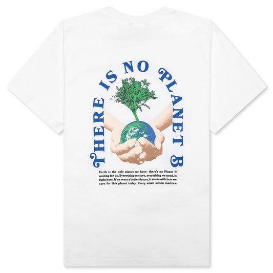 There Is No Planet B Tee - White