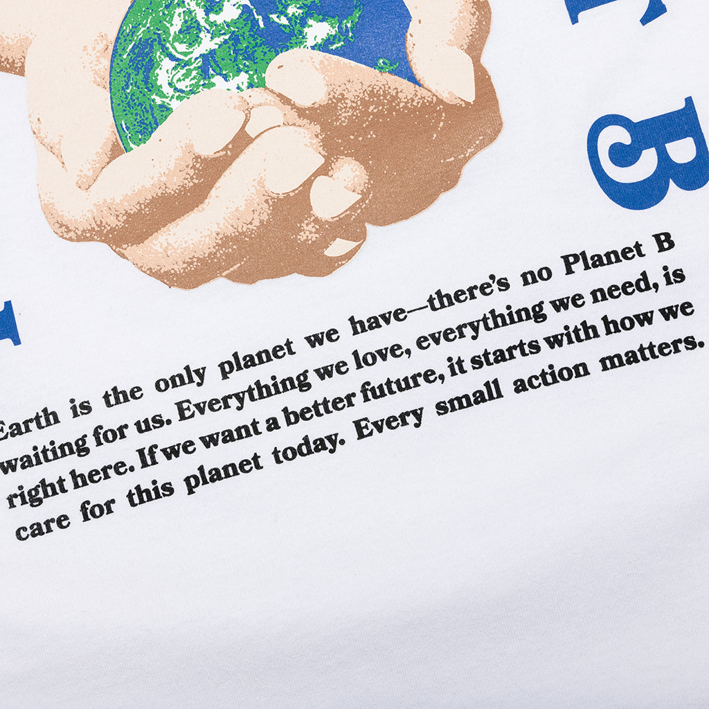There Is No Planet B Tee - White