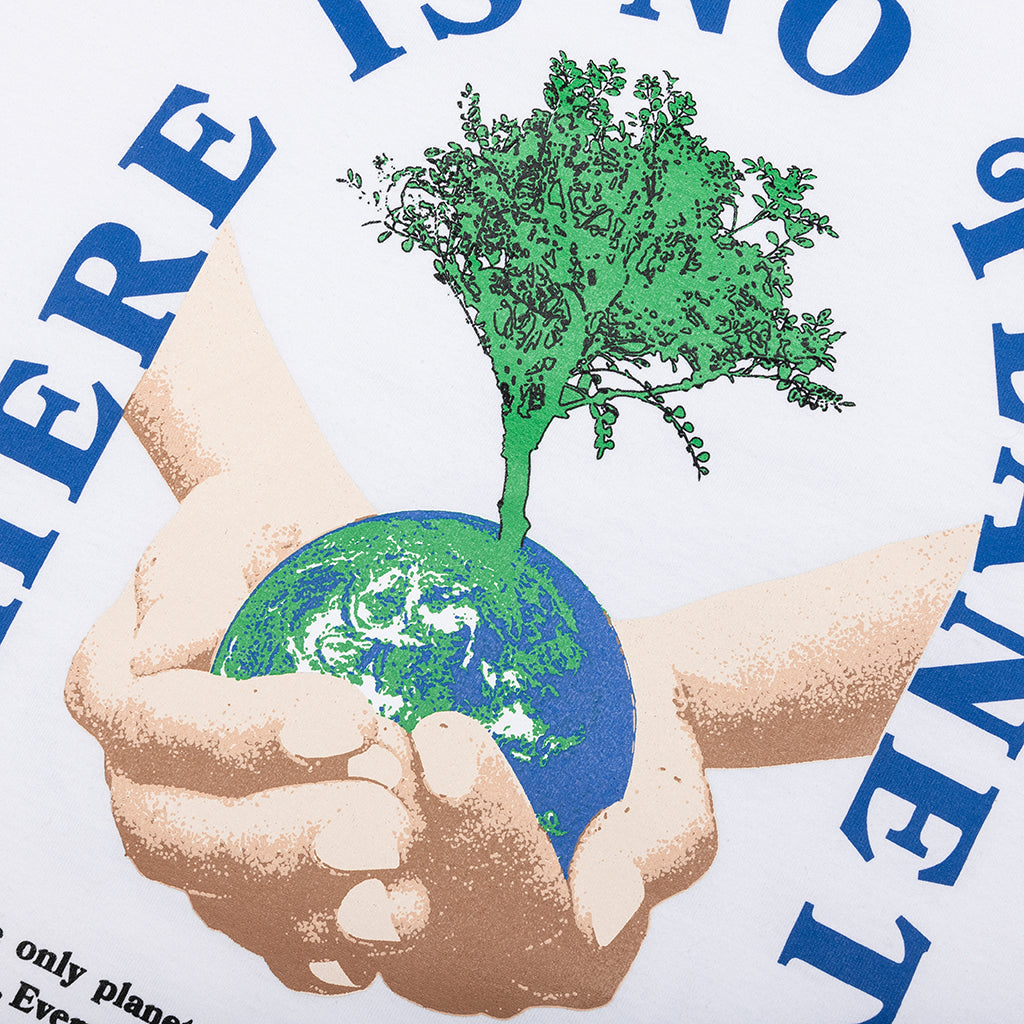 There Is No Planet B Tee - White