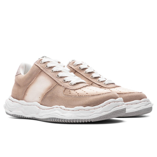 Wayne Low Top Sneakers - Brown