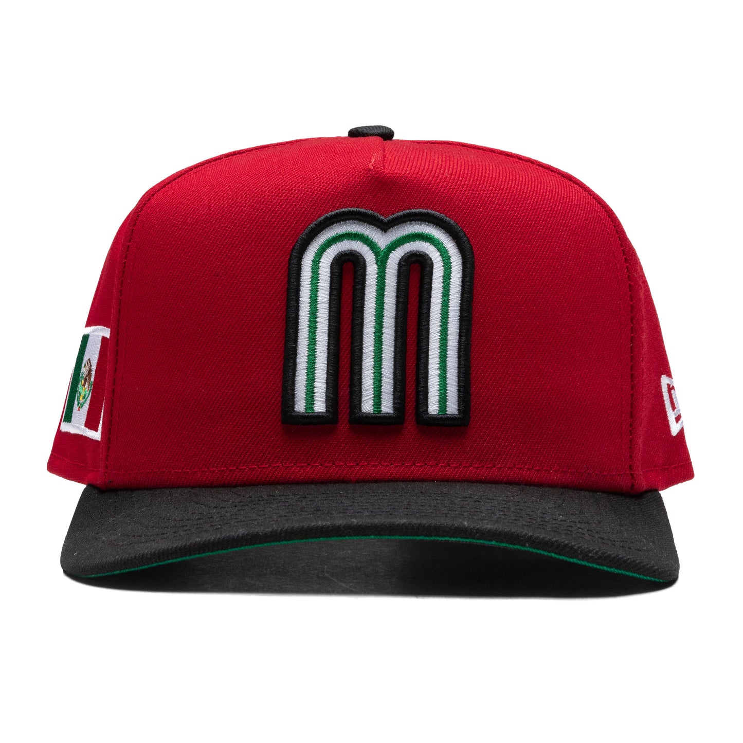Feature x New Era 9FIFTY A-Frame Snapback Mexico Pack - Red/Black