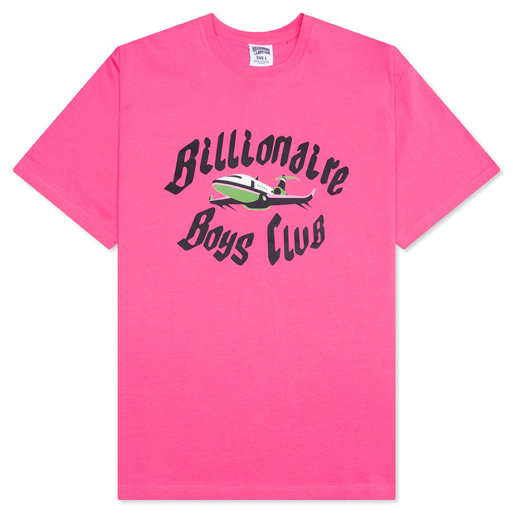 BB Jet S/S Tee - Carmine Rose