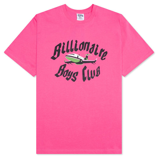 BB Jet S/S Tee - Carmine Rose