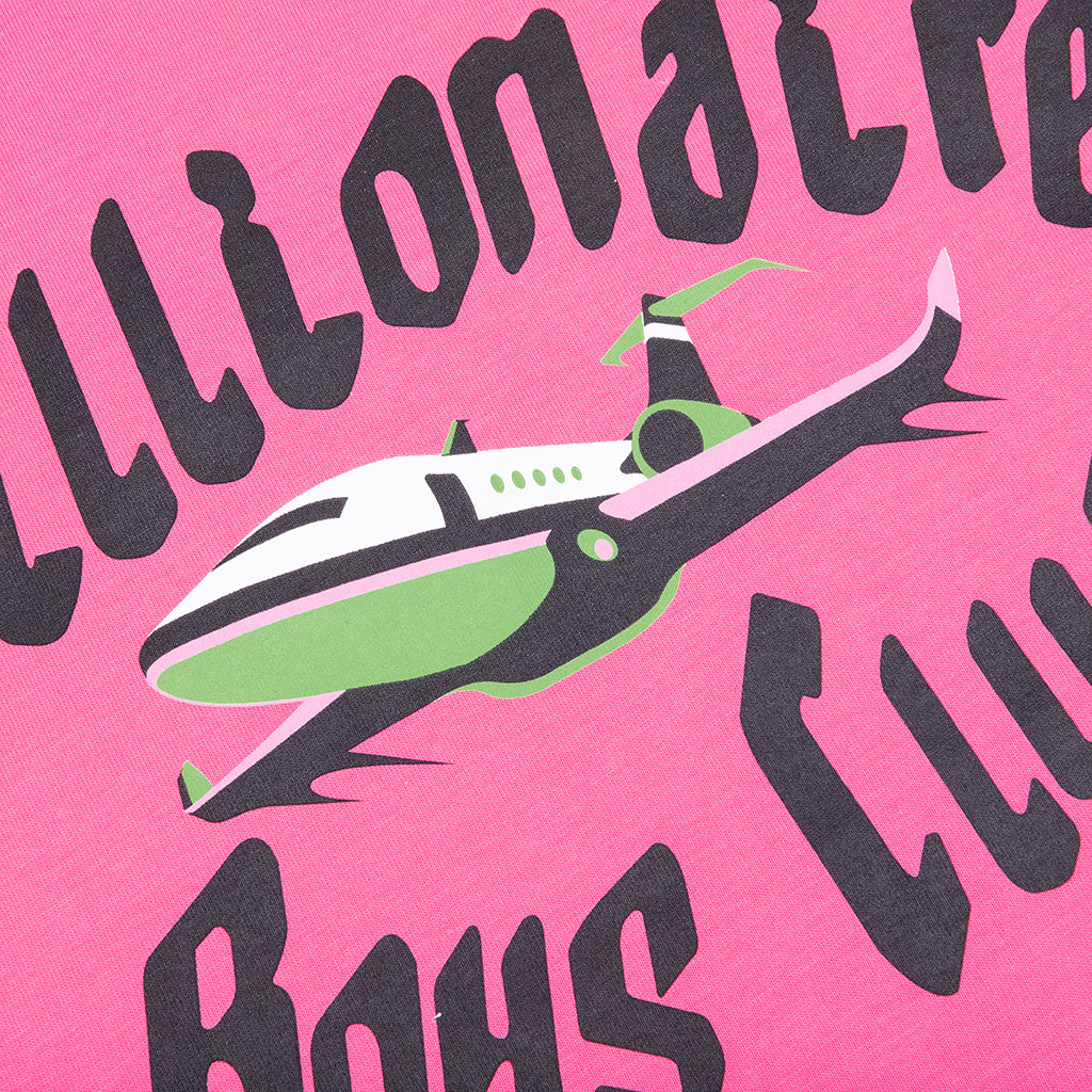 BB Jet S/S Tee - Carmine Rose