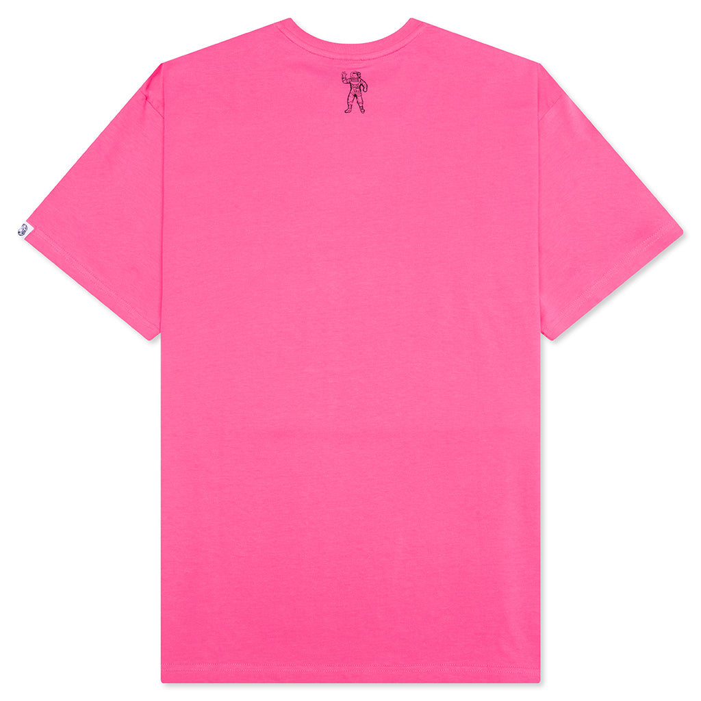 BB Jet S/S Tee - Carmine Rose