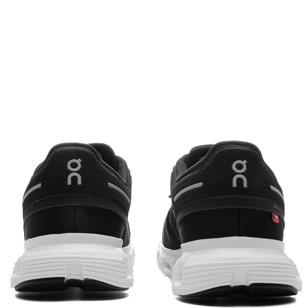 Women's Cloud 6 - Black/White
