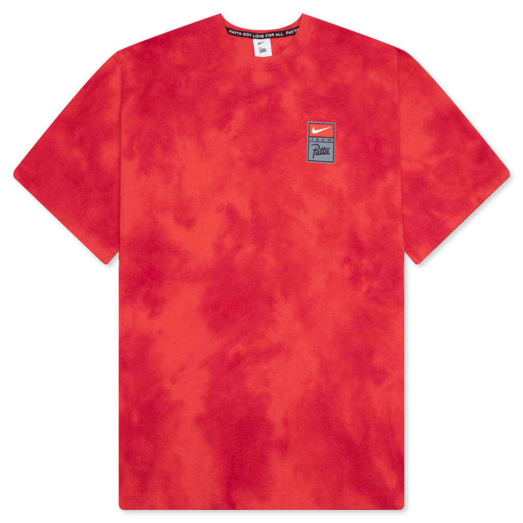 Nike x Patta T-Shirt - Rush Red/University Red/Gym Red