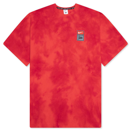Nike x Patta T-Shirt - Rush Red/University Red/Gym Red