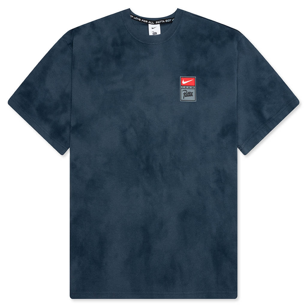 Nike x Patta T-Shirt - Squadron Blue/Deep Ocean/Dark Obsidian