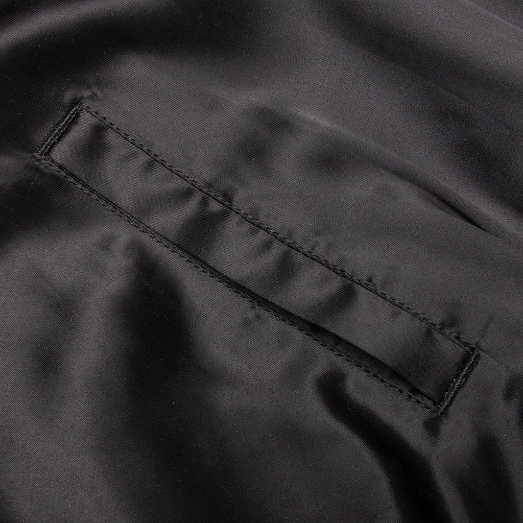 Saint Michael x Born x Raised Satin Jacket - Black/Grey