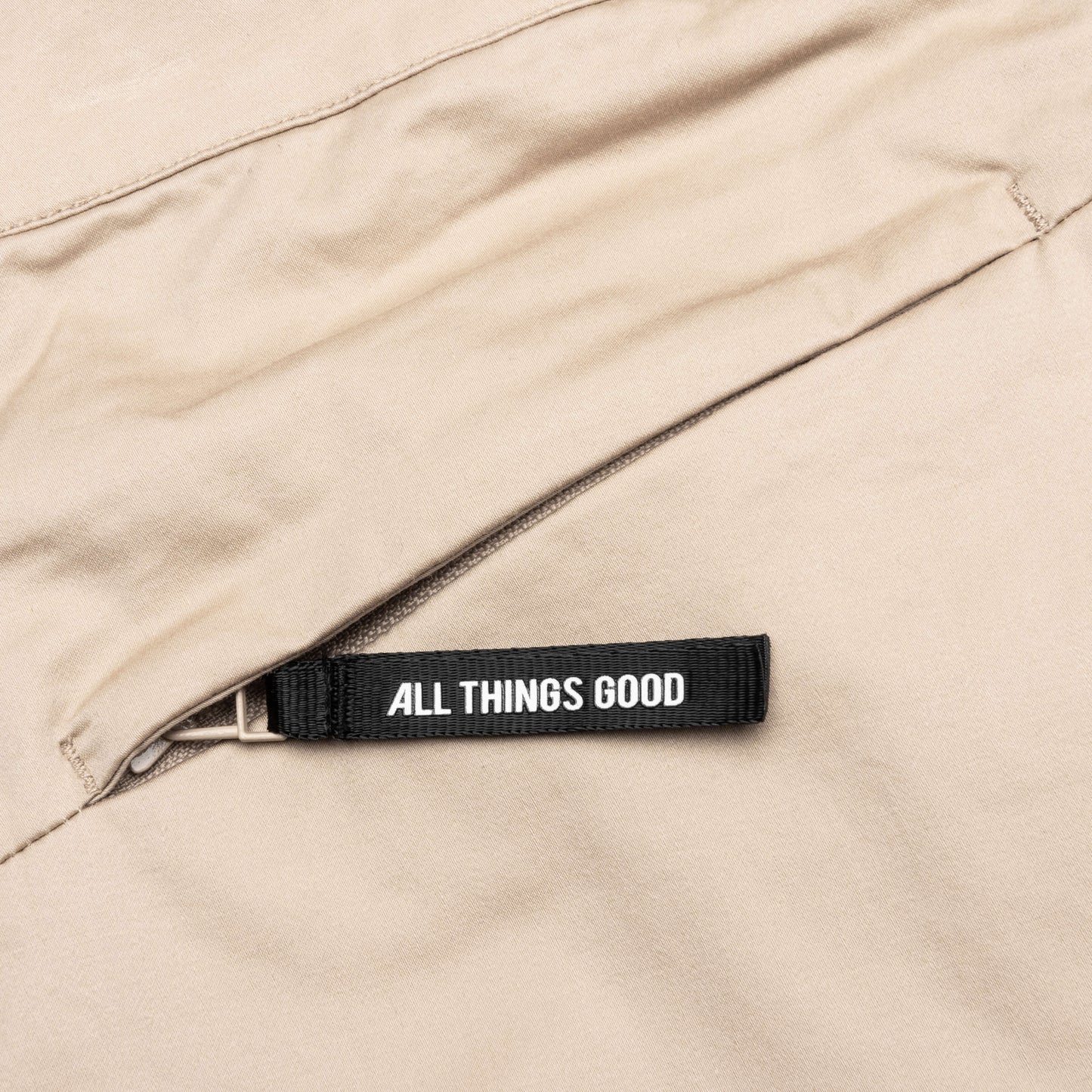 Nagle Utility Cargo Pants - Khaki