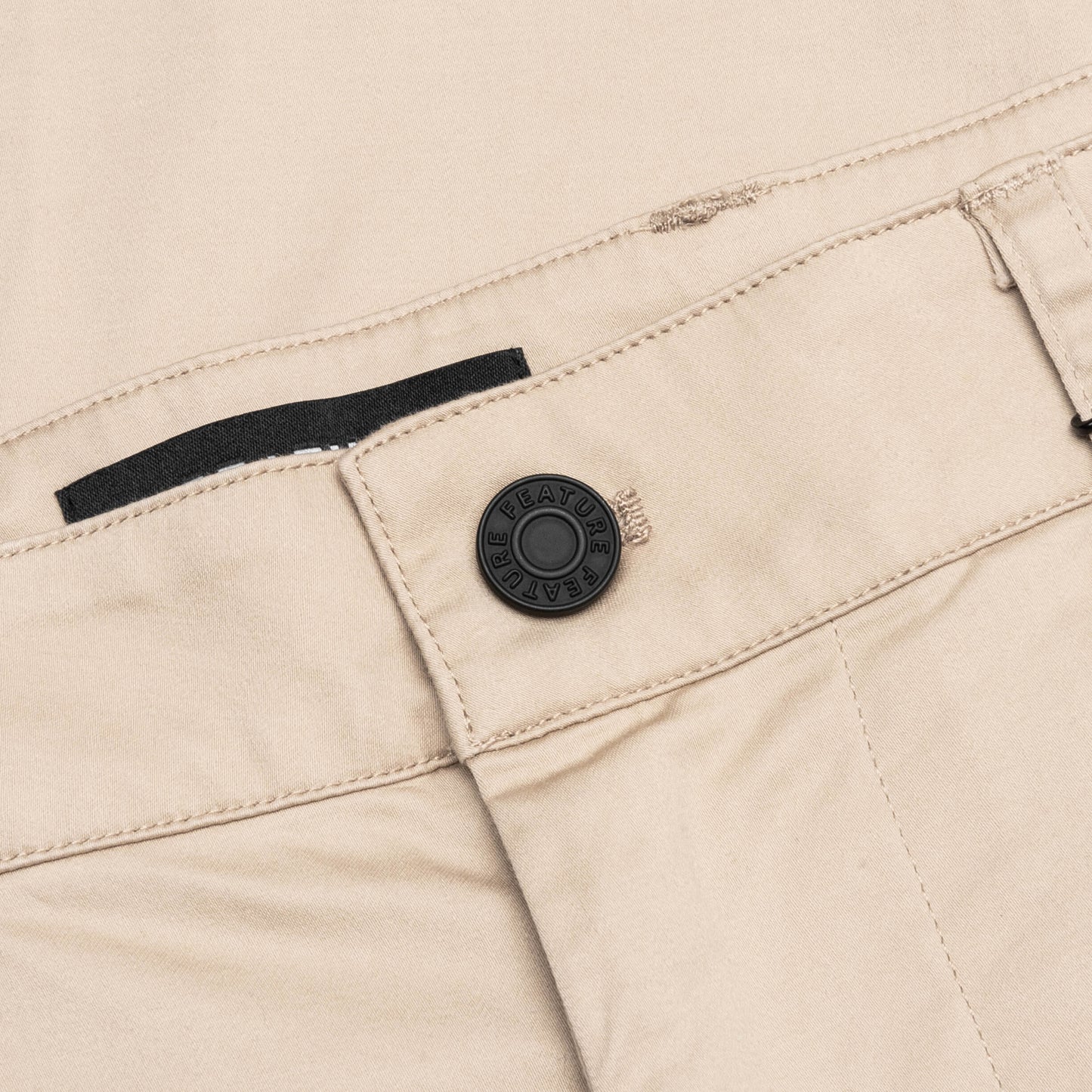 Nagle Utility Cargo Pants - Khaki