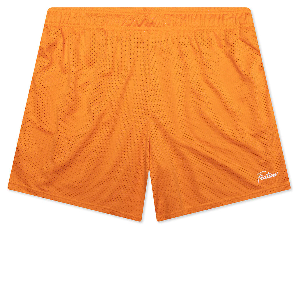 West Mesh Shorts - Orange