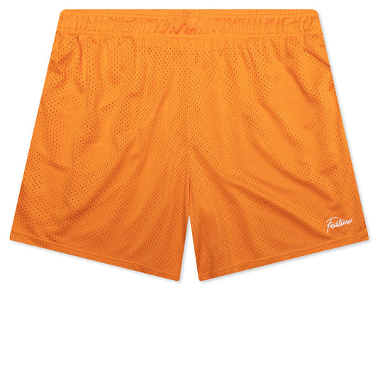 West Mesh Shorts - Orange