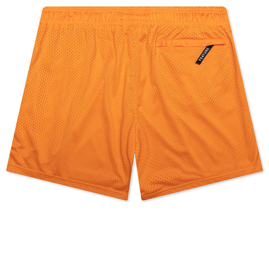 West Mesh Shorts - Orange