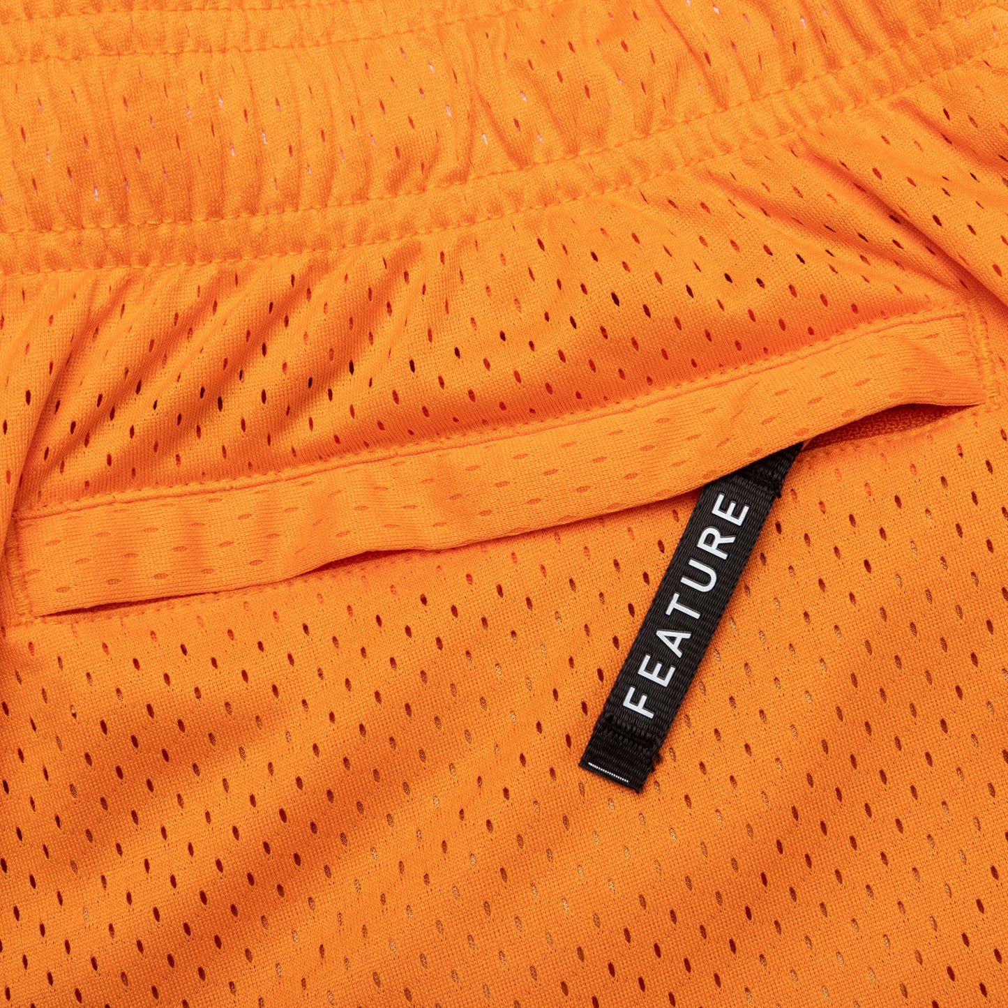 West Mesh Shorts - Orange