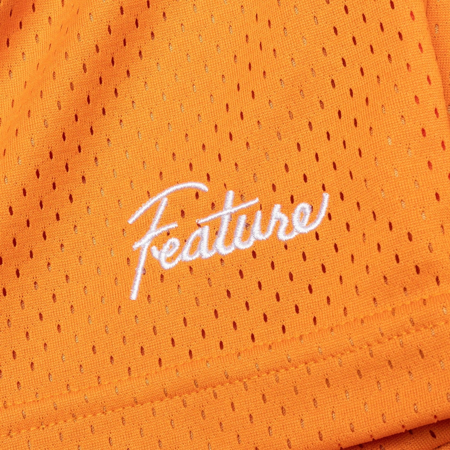 West Mesh Shorts - Orange