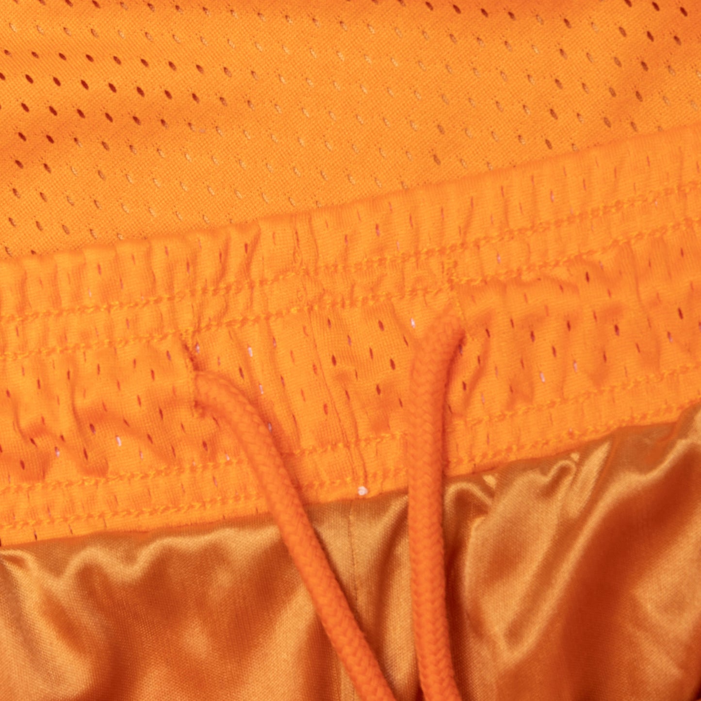 West Mesh Shorts - Orange