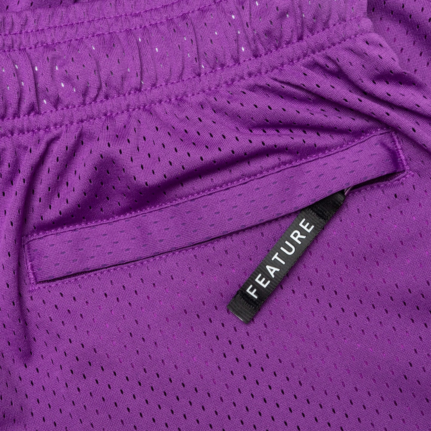 West Mesh Shorts - Purple