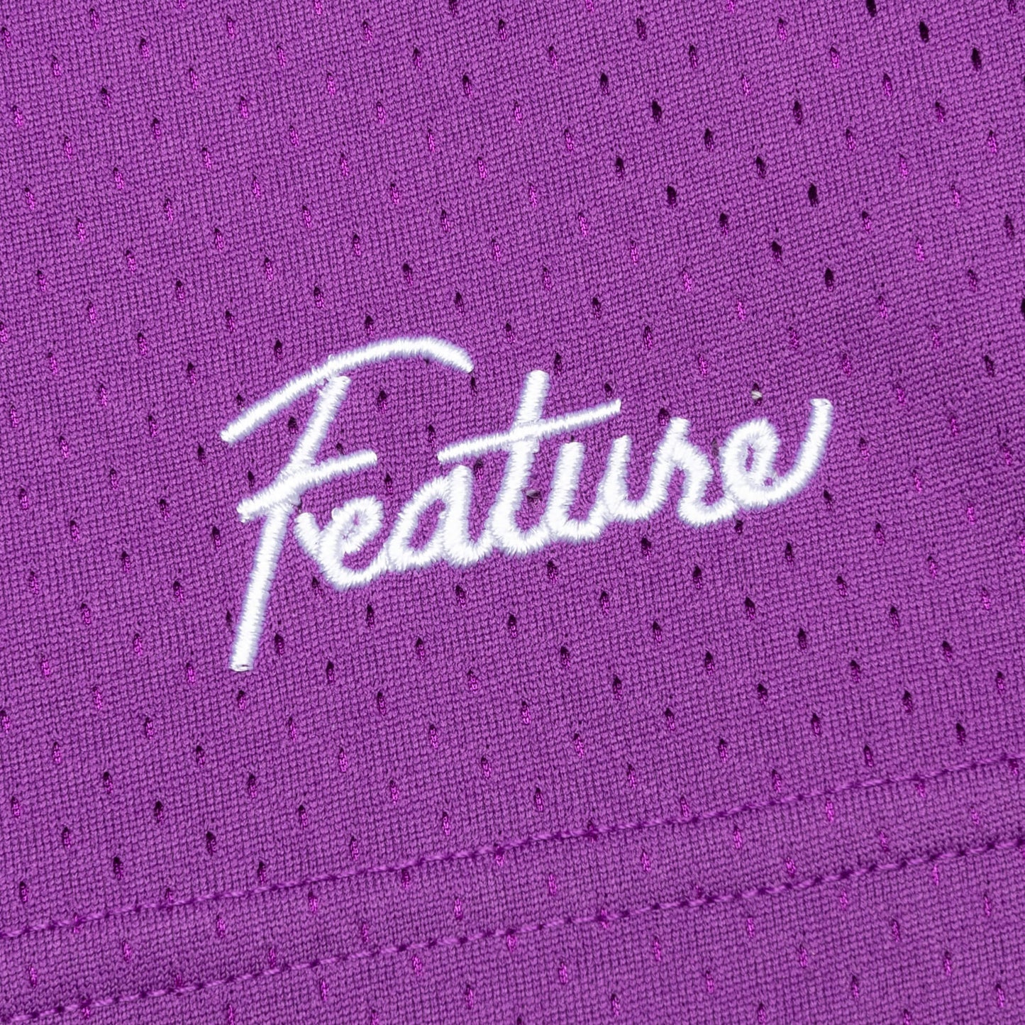 West Mesh Shorts - Purple