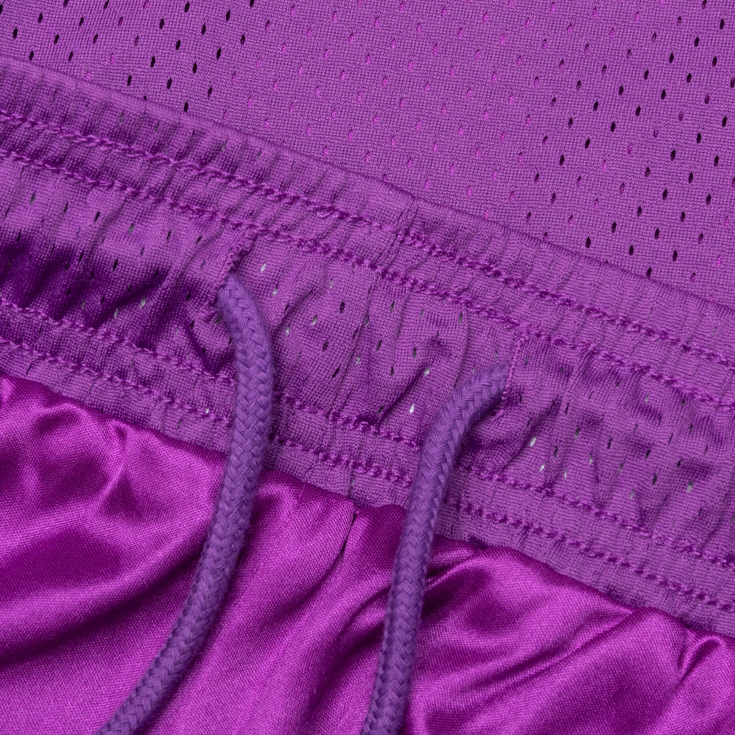 West Mesh Shorts - Purple