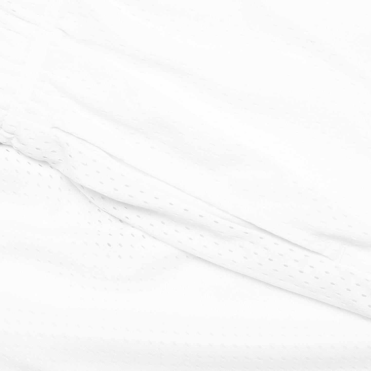 West Mesh Shorts - White