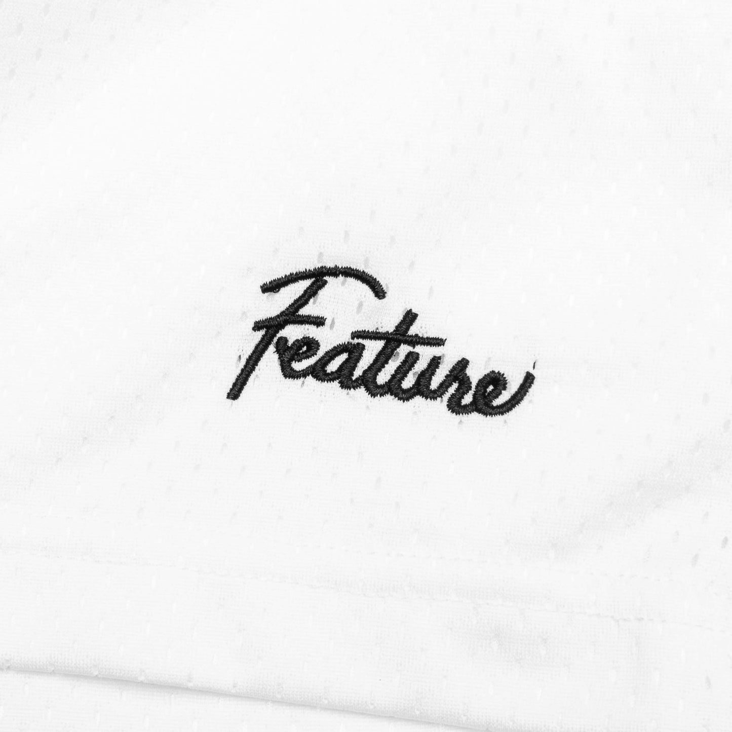 West Mesh Shorts - White