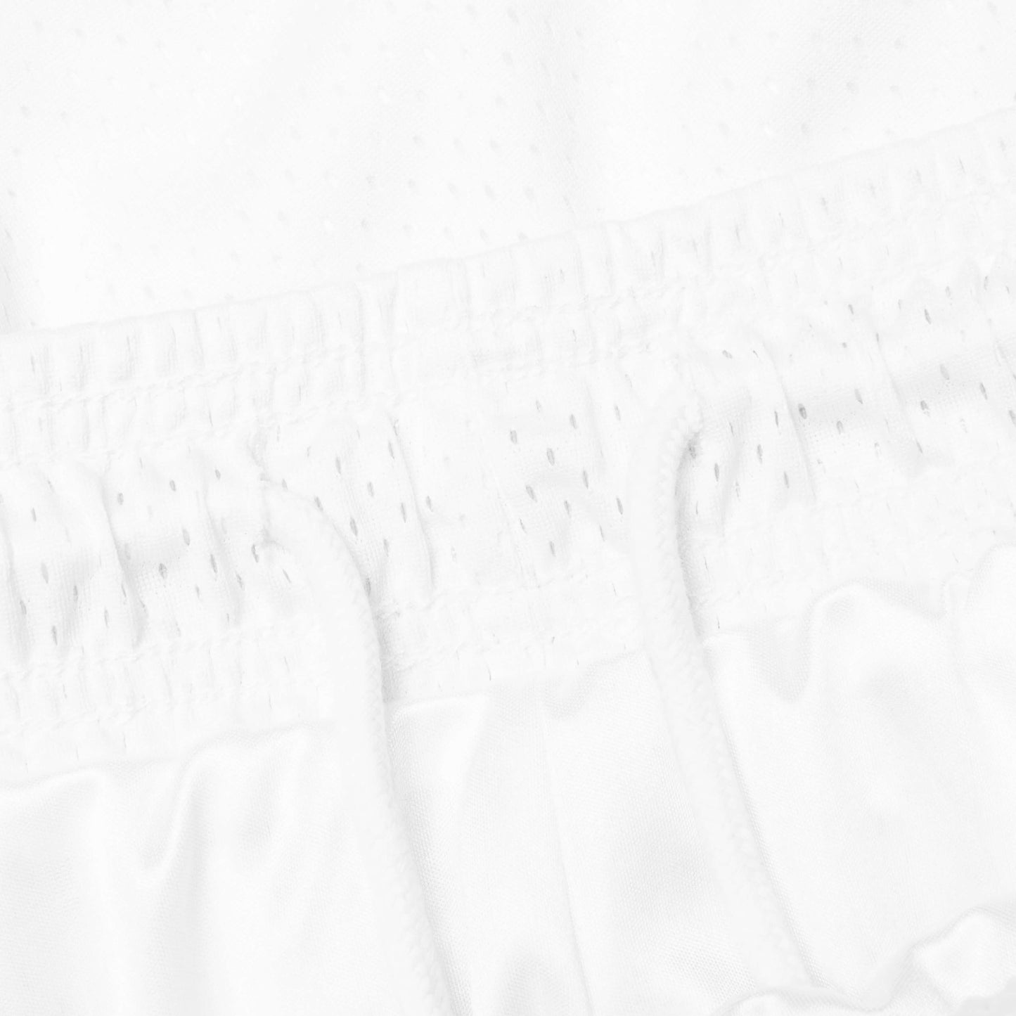 West Mesh Shorts - White