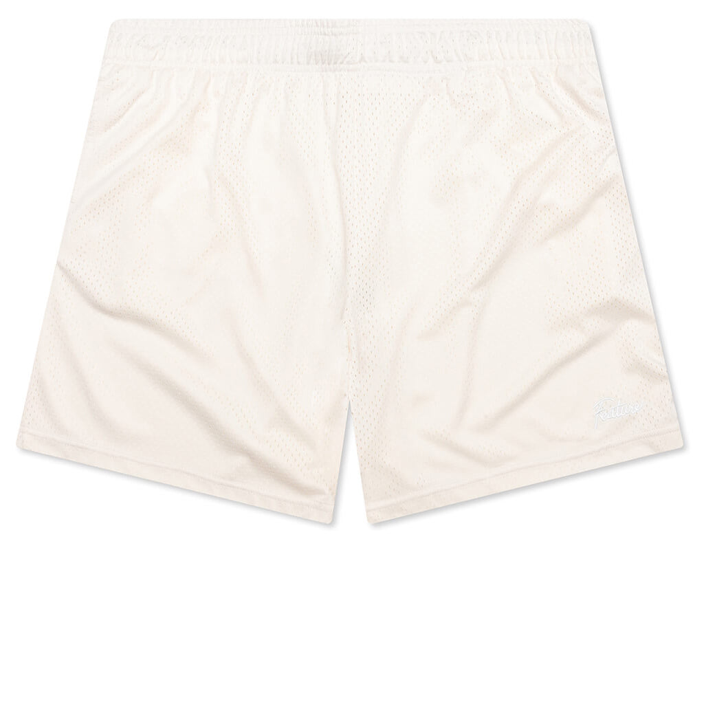 West Mesh Shorts - Cream