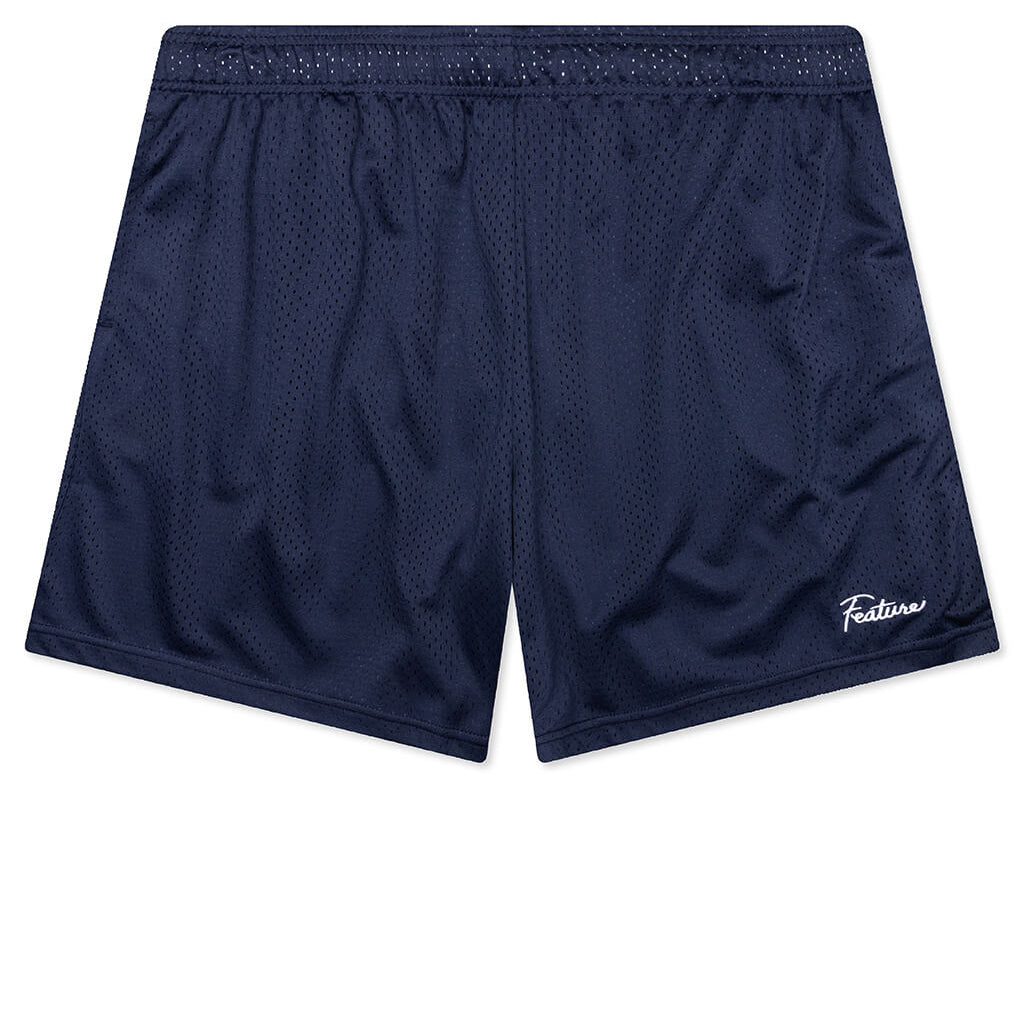West Mesh Shorts - Navy