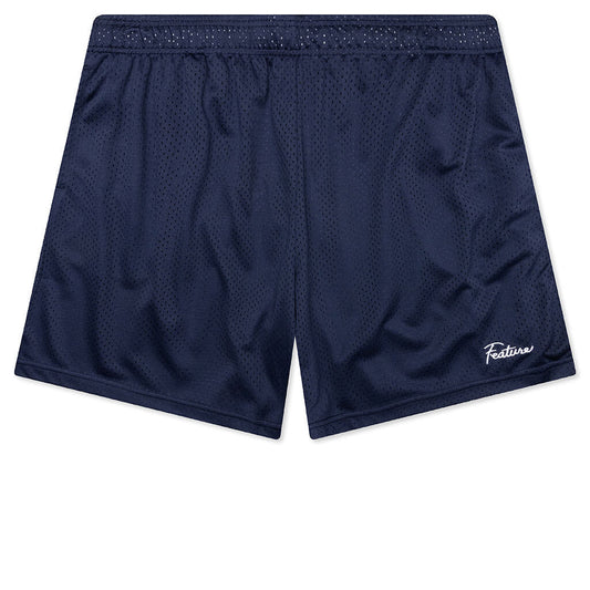 West Mesh Shorts - Navy