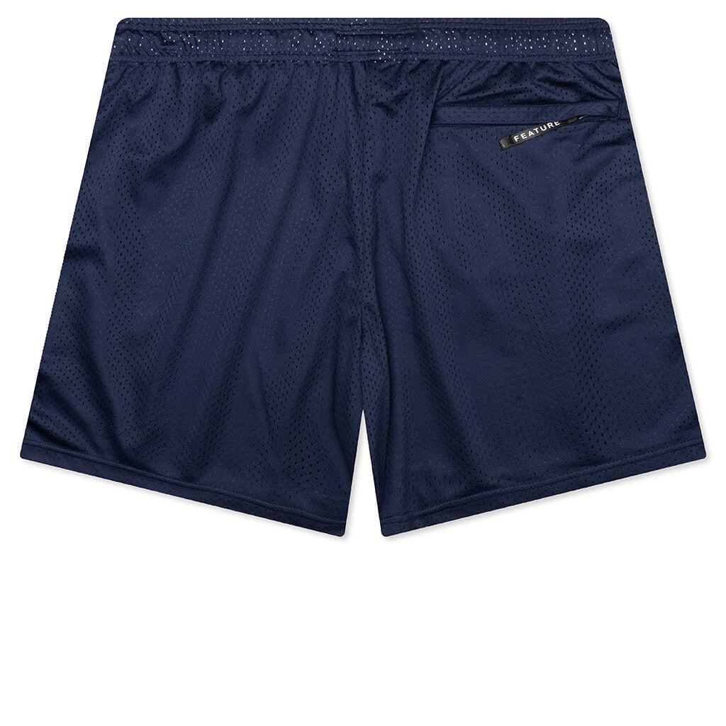 West Mesh Shorts - Navy