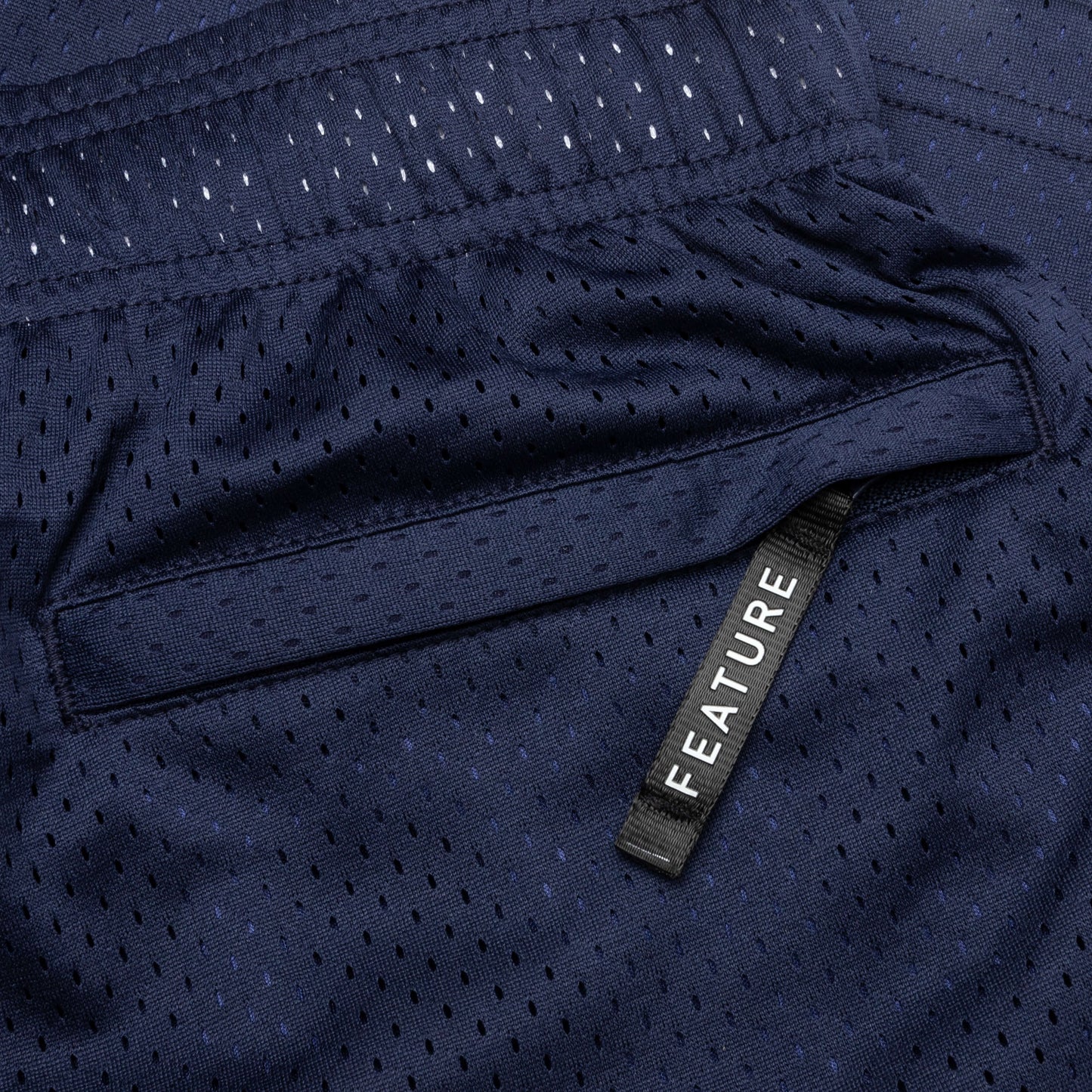 West Mesh Shorts - Navy