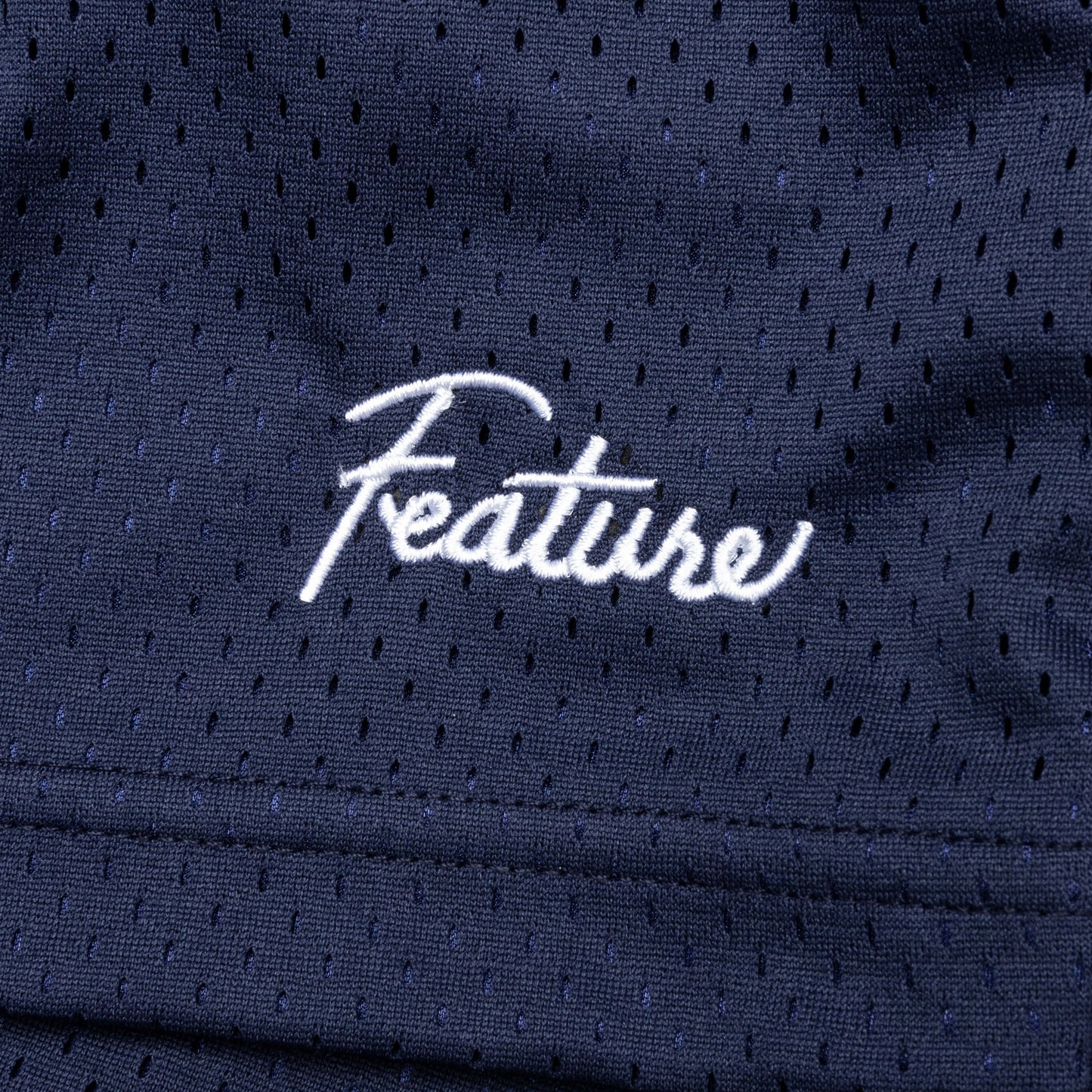 West Mesh Shorts - Navy