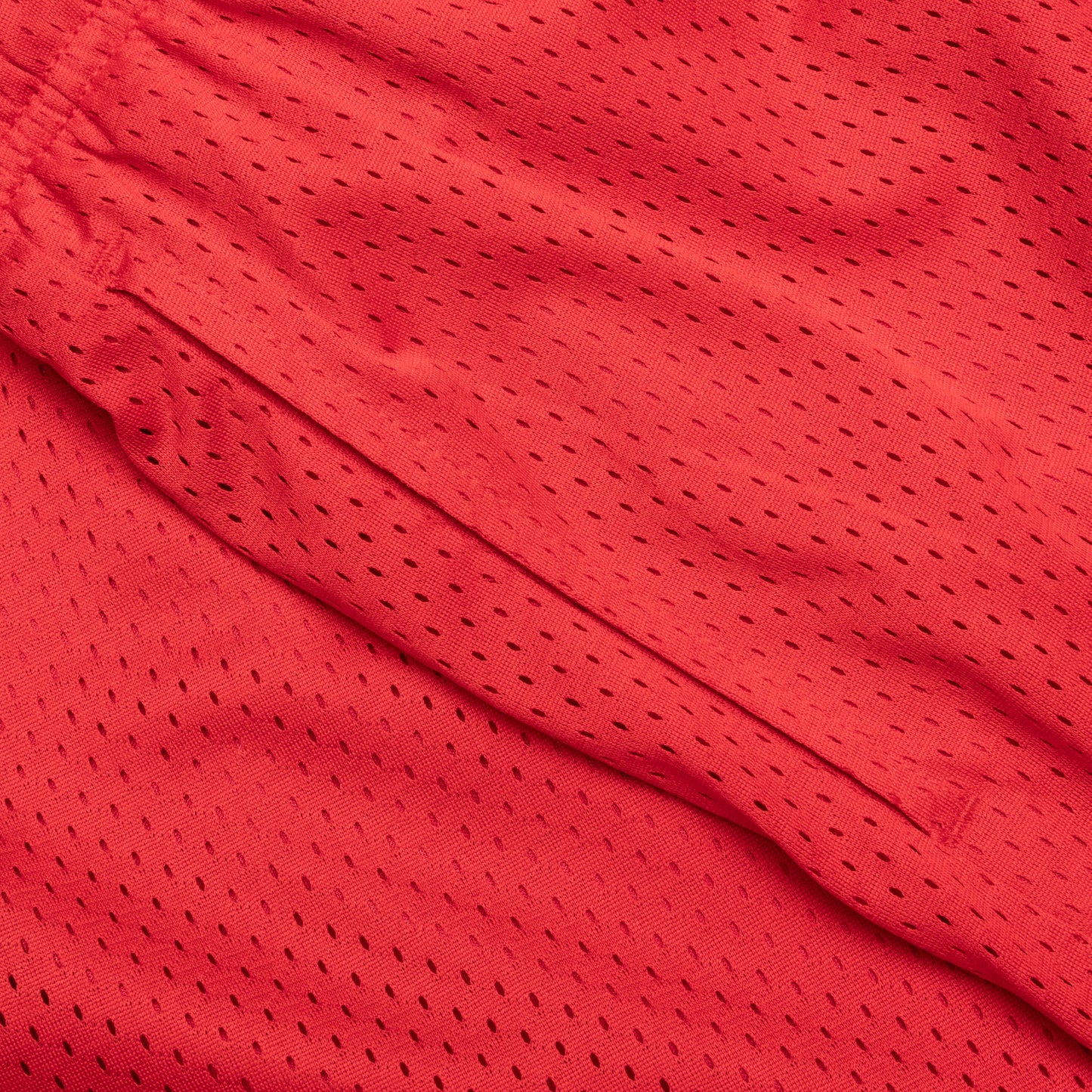 West Mesh Shorts - Crimson