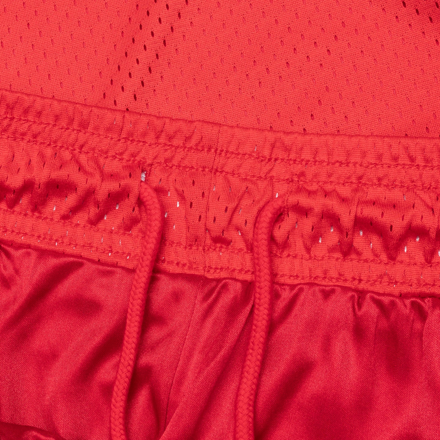 West Mesh Shorts - Crimson