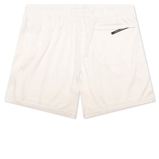 West Mesh Shorts - Cream