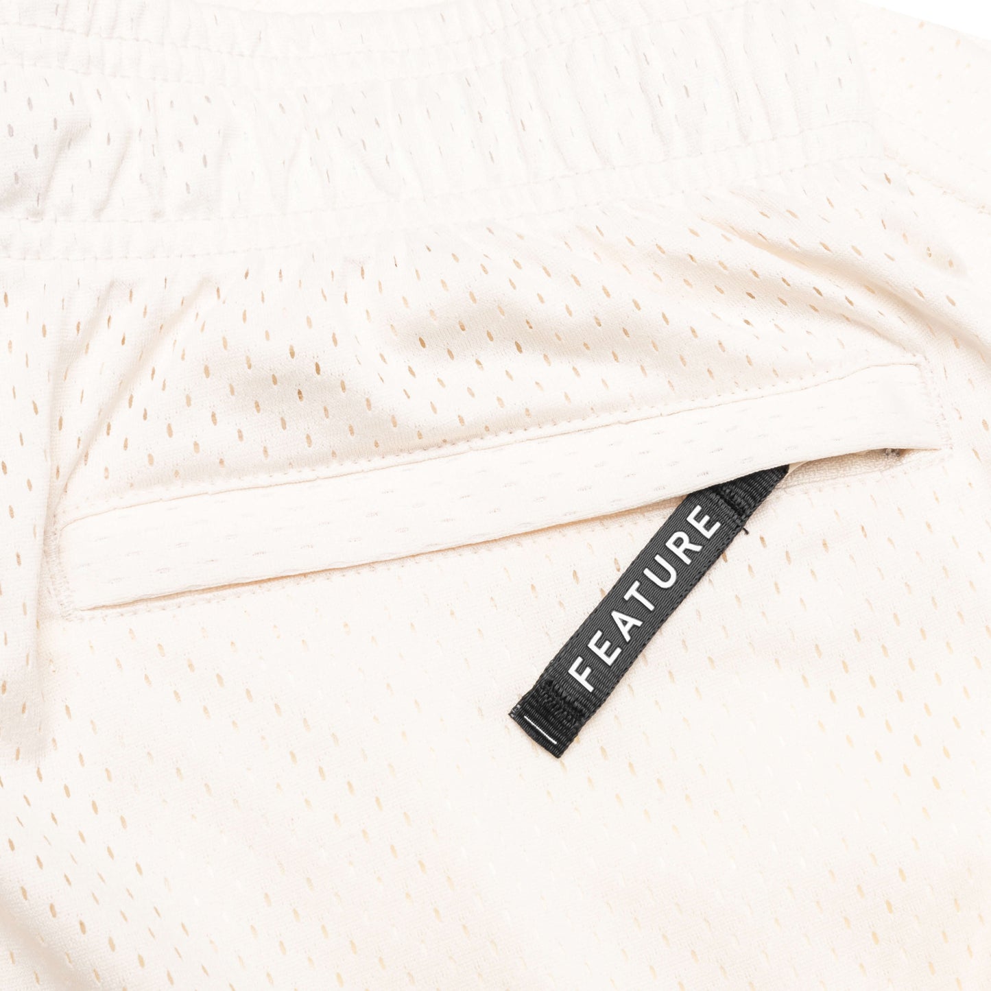 West Mesh Shorts - Cream
