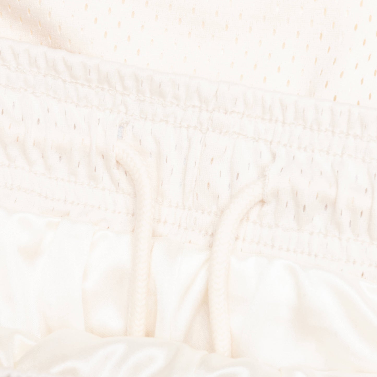 West Mesh Shorts - Cream