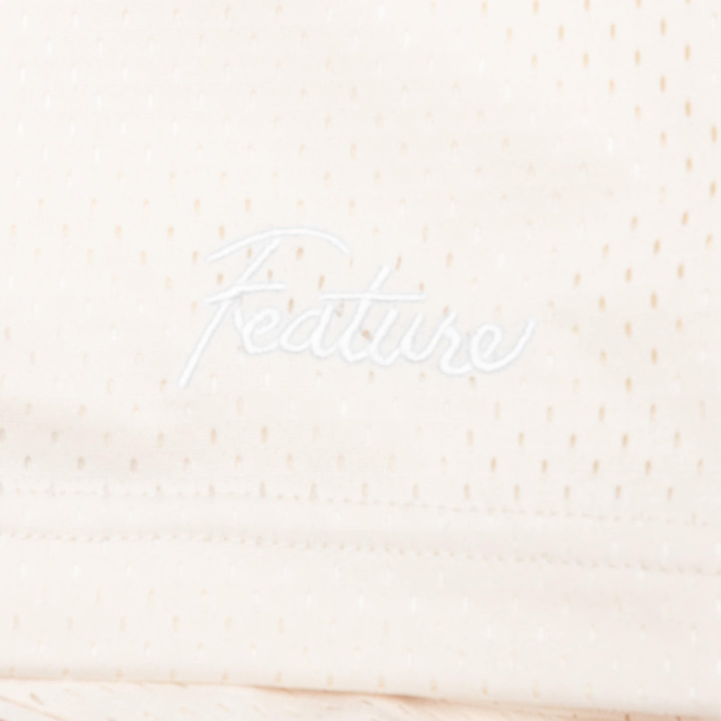 West Mesh Shorts - Cream