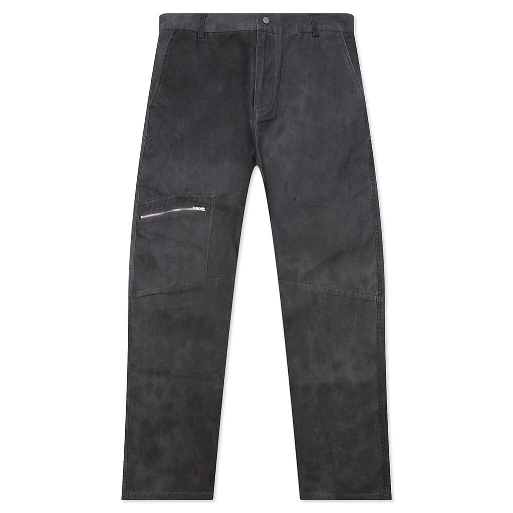 Workwear Pant - Washed Black