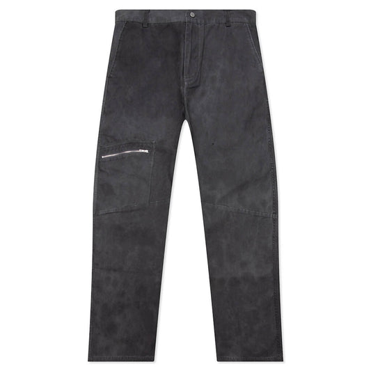 Workwear Pant - Washed Black