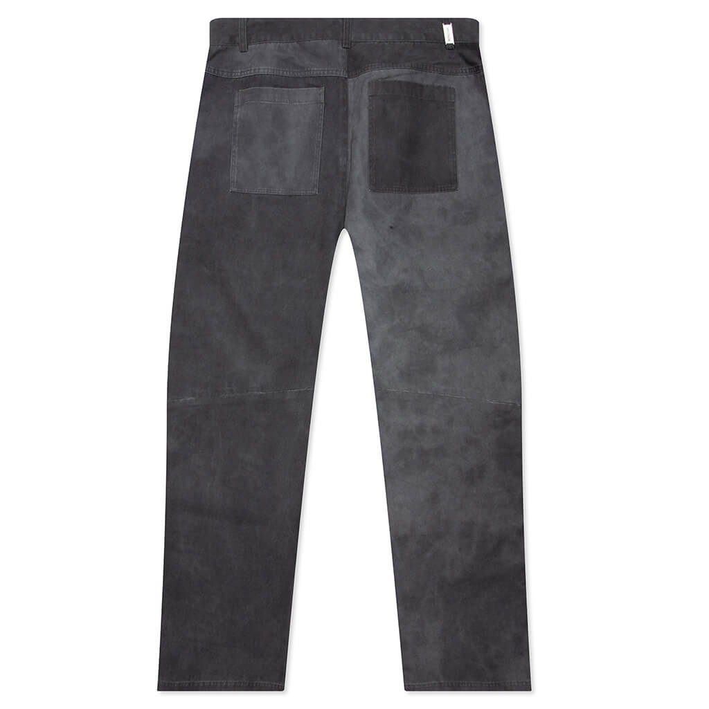 Workwear Pant - Washed Black