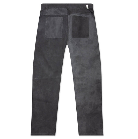 Workwear Pant - Washed Black
