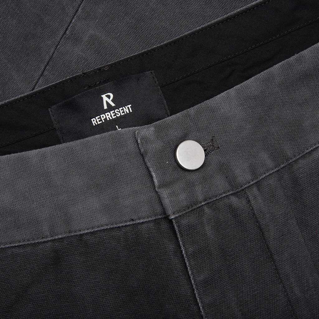 Workwear Pant - Washed Black